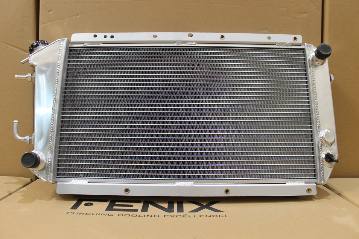 Subaru Brumby Full Alloy Performance Radiator – original manufacturer photograph