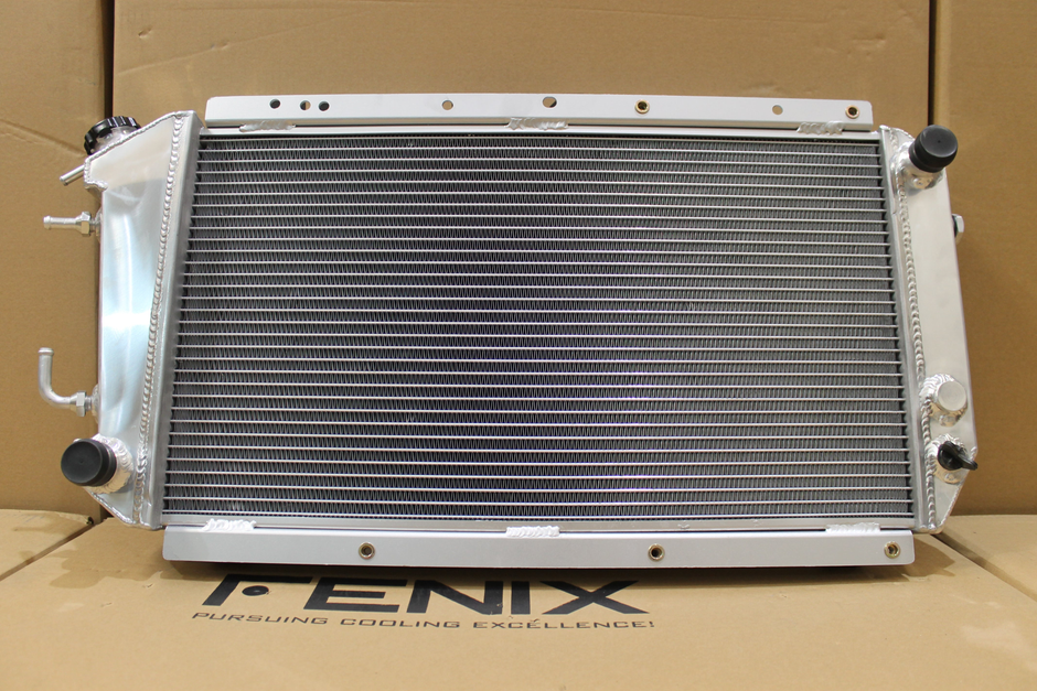 Subaru Brumby Full Alloy Performance Radiator – original manufacturer photograph