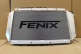 Subaru Brumby Full Alloy Performance Radiator – reverse radiator view – original Fenix photograph