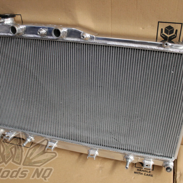 Subaru BL-BP Outback/Liberty 3.0 EZ30/EZ30R Full Alloy Performance Radiator GEN II
