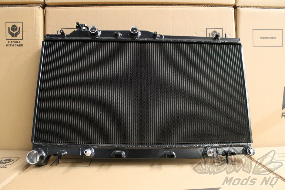 Subaru BL-BP Outback/Liberty 3.0 EZ30/EZ30R Full Alloy Performance Radiator GEN II Black