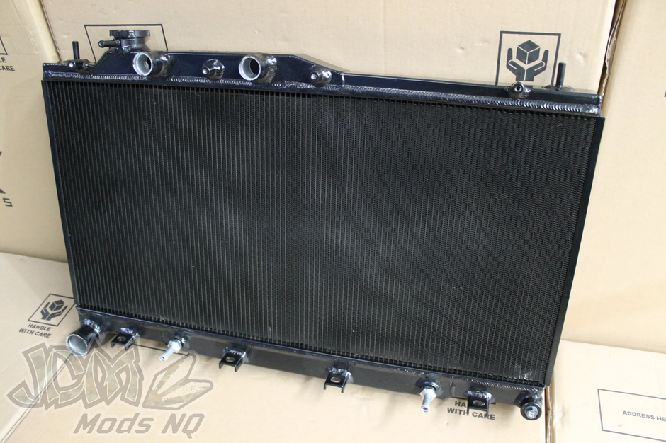 Subaru BL-BP Outback/Liberty 3.0 EZ30/EZ30R Full Alloy Performance Radiator GEN II Black