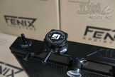 Subaru BL-BP Outback/Liberty 3.0 EZ30/EZ30R Full Alloy Performance Radiator GEN II Black