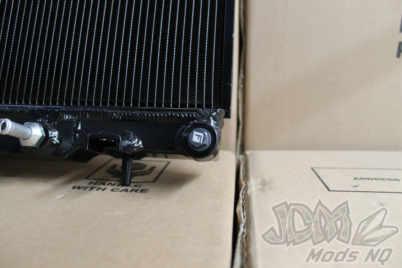 Subaru BL-BP Outback/Liberty 3.0 EZ30/EZ30R Full Alloy Performance Radiator GEN II Black