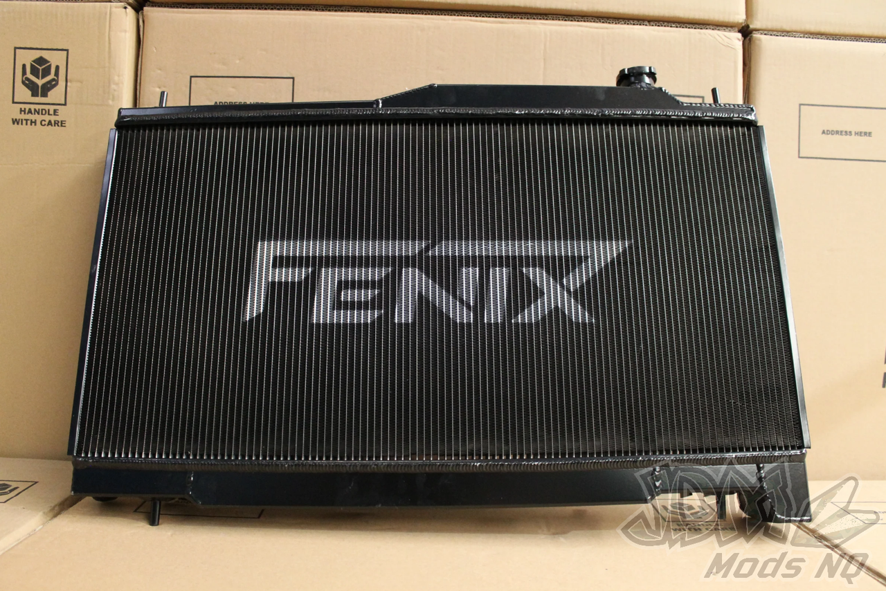 Subaru BL-BP Outback/Liberty 3.0 EZ30/EZ30R Full Alloy Performance Radiator GEN II Black