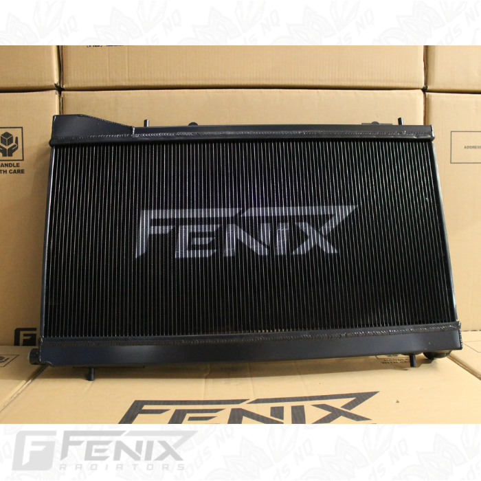 FENIX Alloy Performance Radiator - Suits Subaru SF Forester GT Turbo