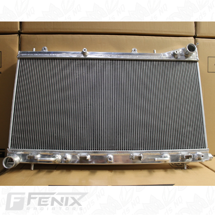 FENIX Alloy Performance Radiator - Suits Subaru SF Forester GT Turbo