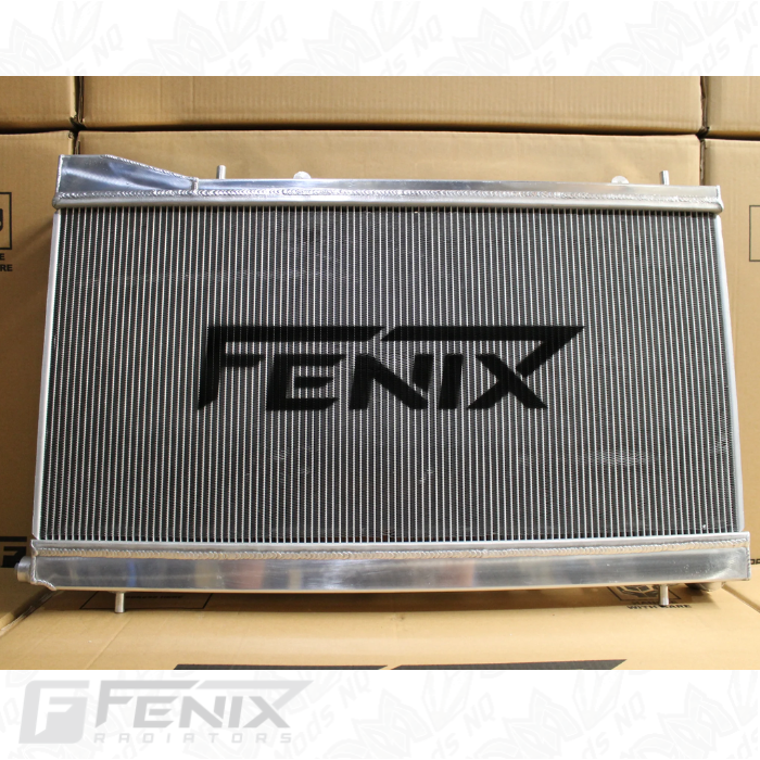FENIX Alloy Performance Radiator - Suits Subaru SF Forester GT Turbo