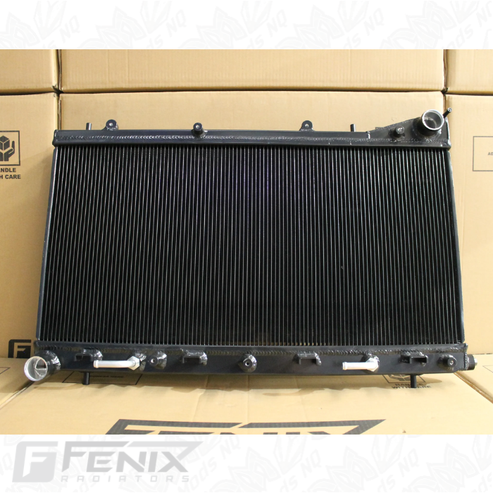 FENIX Alloy Performance Radiator - Suits Subaru SF Forester GT Turbo