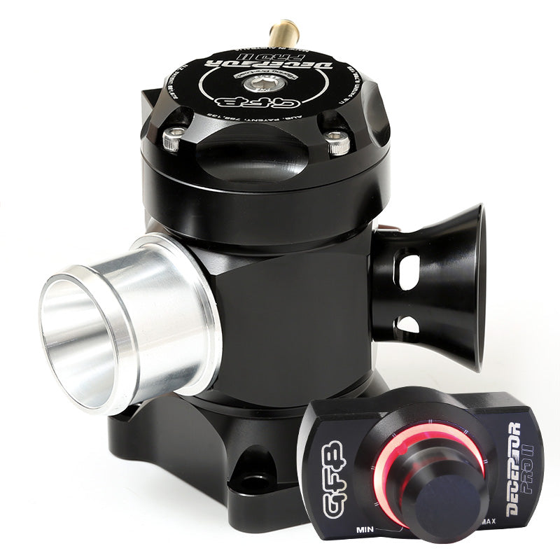 GFB T9514 Deceptor Pro II T9514 Diverter / Blow Off Valve with Electronic Sound Adjustment System for Hyundai Applications