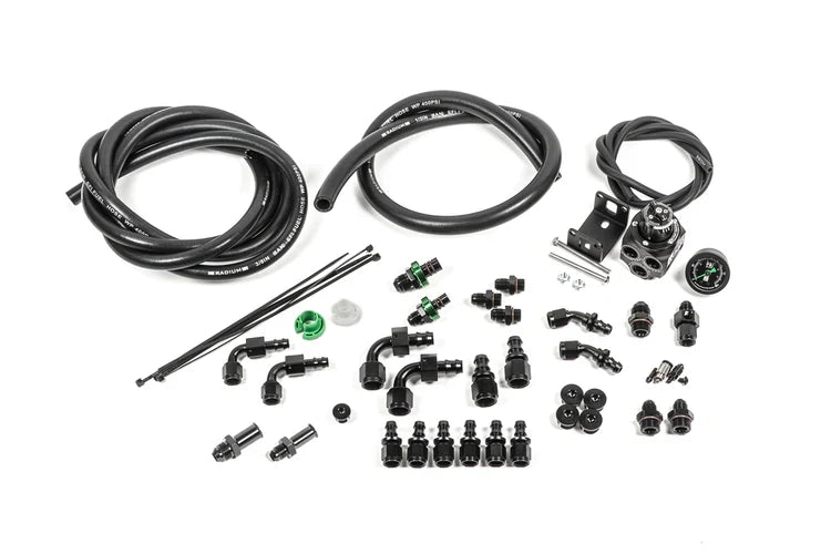 Radium Engineering Fuel Rail Plumbing Kit – Ford 302/351 Windsor