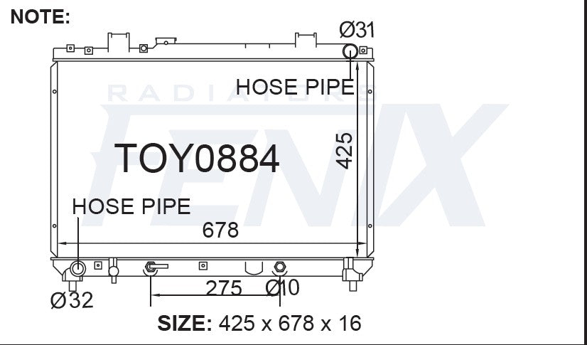 1997-01 Spacia — TOY0884-PA16A — manufacturer main image