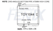 1997-05 Hilux LN147-167-172 — TOY1044-PA36A — manufacturer main image