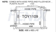 Toyota Hiace RZH Petrol Radiator (AUG/1989 - FEB/2005) — TOY1109-PA42A — manufacturer detail 4