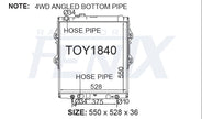 2001-05 Hilux VZN167-172 V6 Petrol — TOY1840-PA36A — manufacturer main image