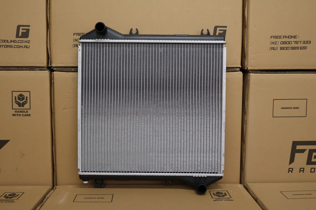 Toyota KZH100 Super Custom Auxilary Radiator (1994 - 2004) — TOY3014-PA26AM — manufacturer main image