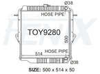 Toyota HJ75 Landcruiser Radiator (NOV/1984 - MAR/1990) — TOY9280-PA50M — manufacturer main image
