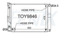 Lexus RX400H MHU38R Radiator (OCT/2006 - DEC2008) — TOY9846-PA22AM — manufacturer main image