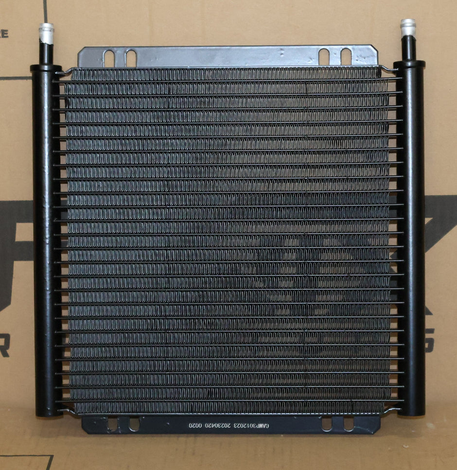 Universal Transmission Oil Cooler 280mm x 284mm — TRANS88008 / TRANS88028 — manufacturer main image