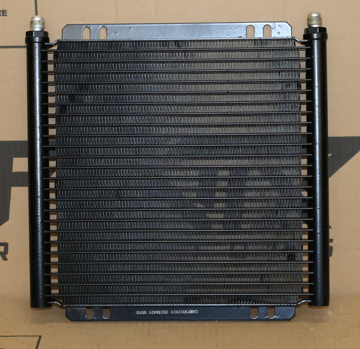 Universal Transmission Oil Cooler 280mm x 284mm — TRANS88008 / TRANS88028 — manufacturer detail 2