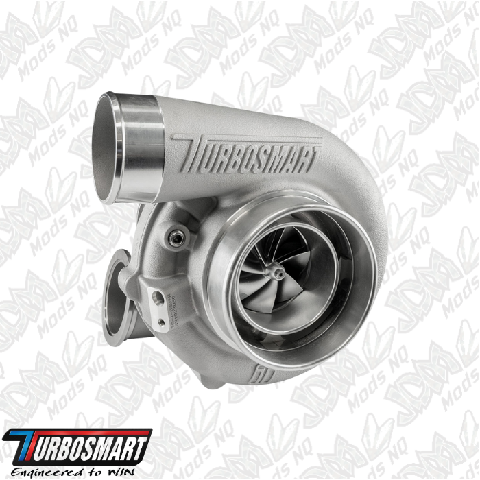 TS-1 Performance Turbocharger 6262 V-Band 0.82AR Externally Wastegated (Reversed Rotation) TS-1-6262B-VR082E