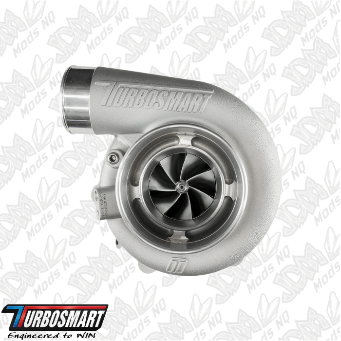 TS-1 Performance Turbocharger 6262 V-Band 0.82AR Externally Wastegated (Reversed Rotation) TS-1-6262B-VR082E