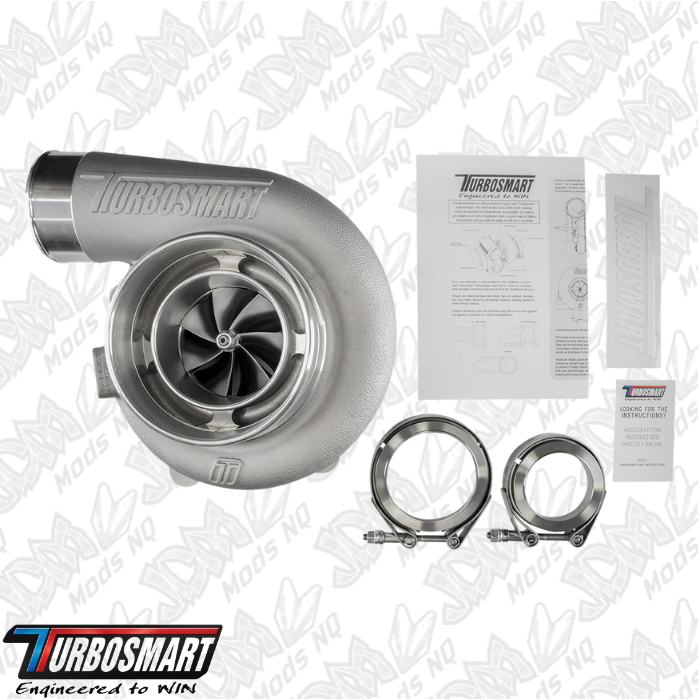 TS-1 Performance Turbocharger 6262 V-Band 0.82AR Externally Wastegated (Reversed Rotation) TS-1-6262B-VR082E