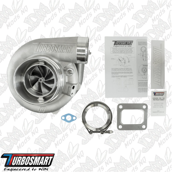 TS-1 Performance Turbocharger 6870 (Kompact) T4 0.96AR Externally Wastegated TS-1-6870B-T4096E