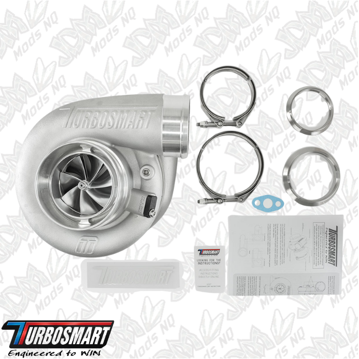 TS-1 Performance Turbocharger 7675 V-Band 0.96AR Externally Wastegated TS-1-7675C-VB096E