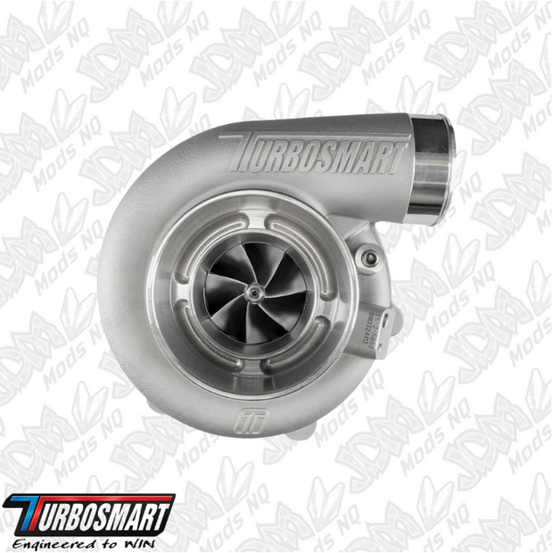 TS-2 Performance Turbocharger (Water Cooled) 5862 V-Band 0.82AR Externally Wastegated TS-2-5862B-VB082E