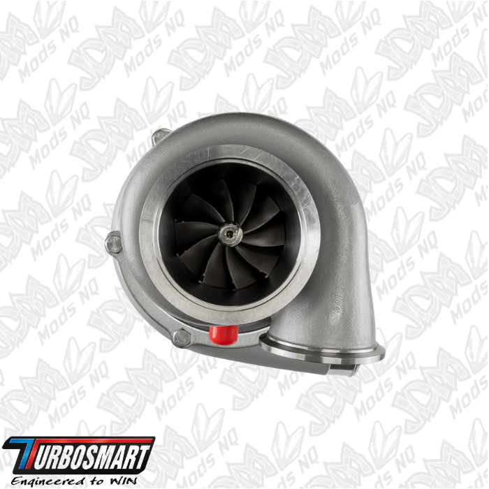 TS-2 Performance Turbocharger (Water Cooled) 5862 V-Band 0.82AR Externally Wastegated TS-2-5862B-VB082E