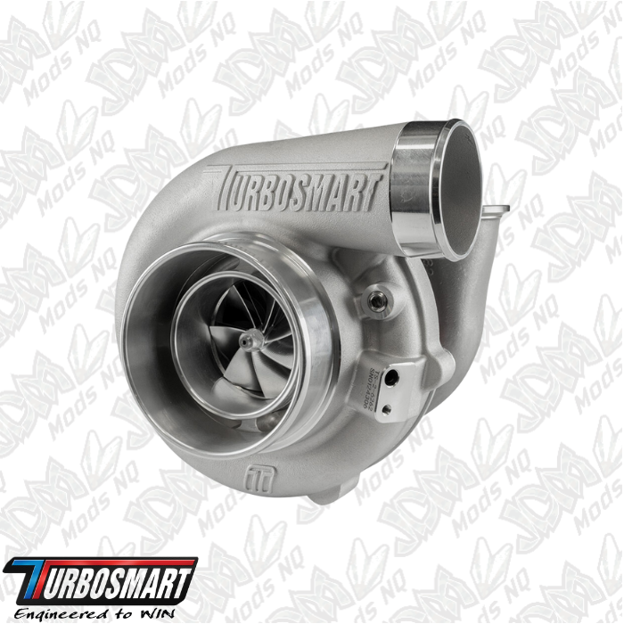 TS-2 Performance Turbocharger (Water Cooled) 6262 V-Band 0.82AR Externally Wastegated TS-2-6262B-VB082E