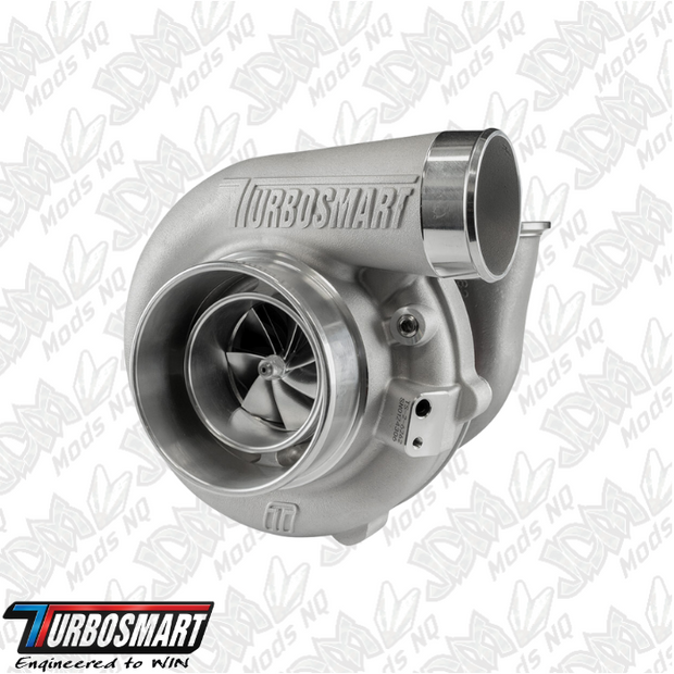 TS-2 Performance Turbocharger (Water Cooled) 6262 V-Band 0.82AR Externally Wastegated TS-2-6262B-VB082E