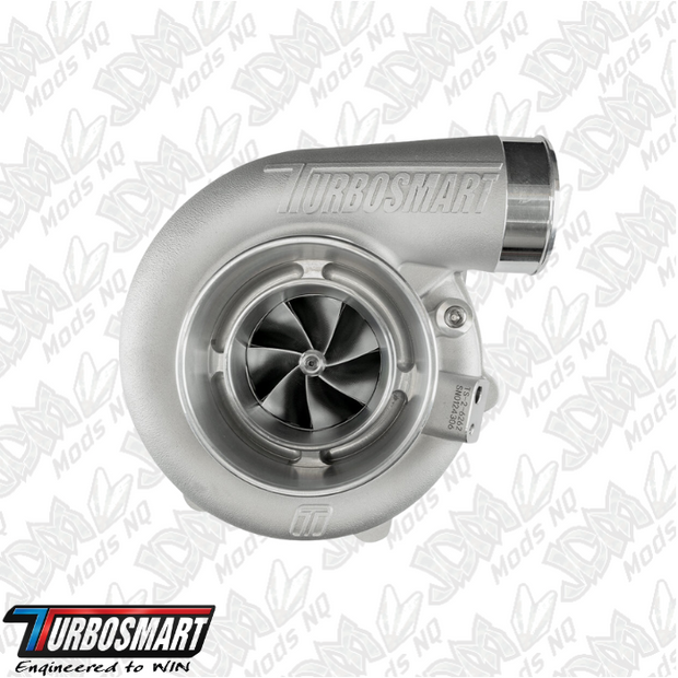 TS-2 Performance Turbocharger (Water Cooled) 6262 V-Band 0.82AR Externally Wastegated TS-2-6262B-VB082E
