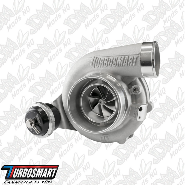 TS-2 Performance Turbocharger (Water Cooled) 6262 V-Band 0.82AR Internally Wastegated TS-2-6262B-VB082I