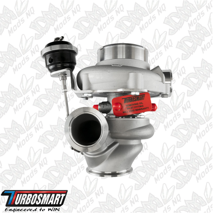 TS-2 Performance Turbocharger (Water Cooled) 6262 V-Band 0.82AR Internally Wastegated TS-2-6262B-VB082I