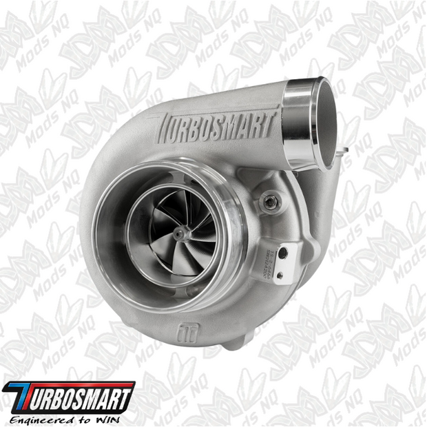 TS-2 Performance Turbocharger (Water Cooled) 6466 V-Band 0.82AR Externally Wastegated TS-2-6466B-VB082E