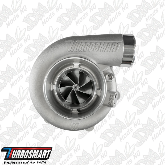 TS-2 Performance Turbocharger (Water Cooled) 6466 V-Band 0.82AR Externally Wastegated TS-2-6466B-VB082E