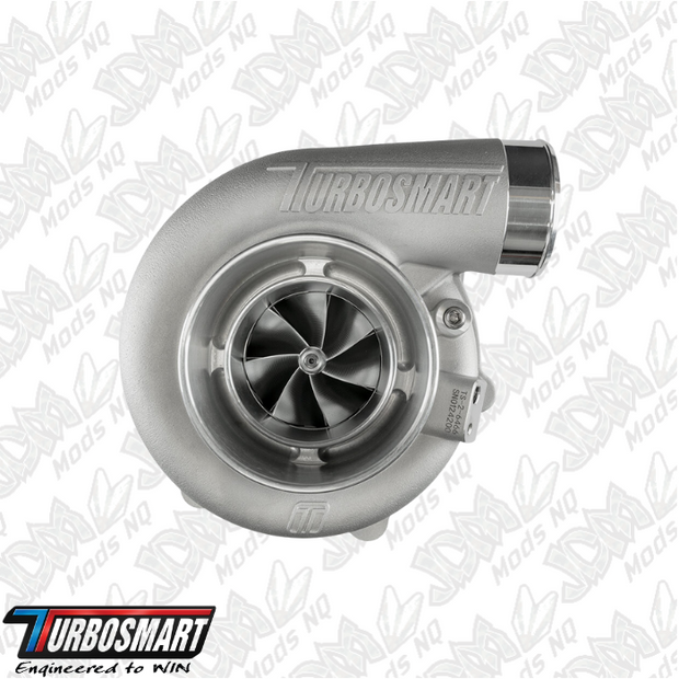 TS-2 Performance Turbocharger (Water Cooled) 6466 V-Band 0.82AR Externally Wastegated TS-2-6466B-VB082E