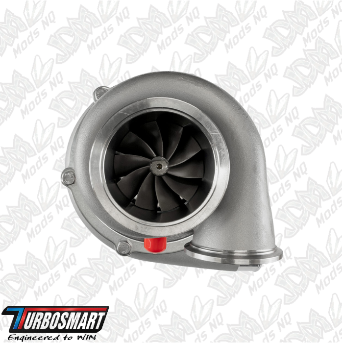 TS-2 Performance Turbocharger (Water Cooled) 6466 V-Band 0.82AR Externally Wastegated TS-2-6466B-VB082E
