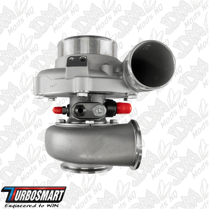 TS-2 Performance Turbocharger (Water Cooled) 6466 V-Band 0.82AR Externally Wastegated TS-2-6466B-VB082E