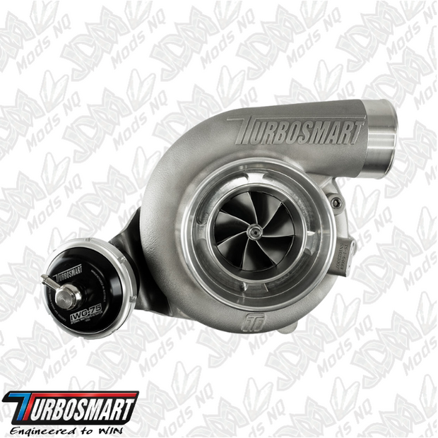 TS-2 Performance Turbocharger (Water Cooled) 6466 V-Band 0.82AR Internally Wastegated TS-2-6466B-VB082I