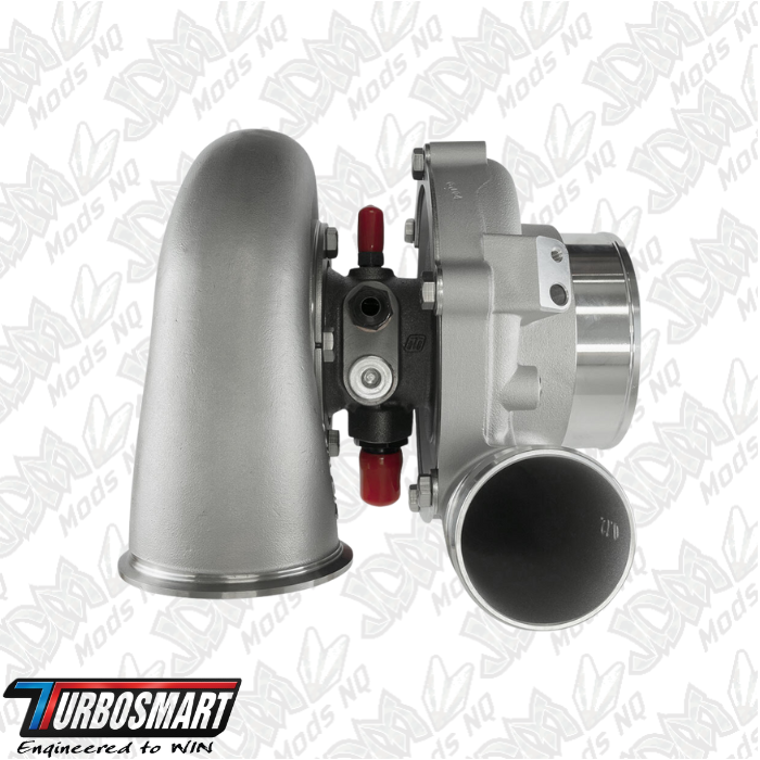 TS-2 Performance Turbocharger (Water Cooled) 7170 (Kompact) V-Band 0.96AR Externally Wastegated TS-2-7170B-VB096E