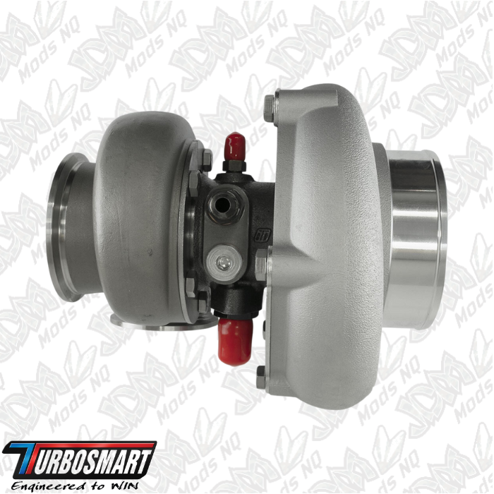 TS-2 Turbocharger (Water Cooled) 6466 V-Band Reverse Rotation 0.82AR Externally Wastegated TS-2-6466B-VR082E