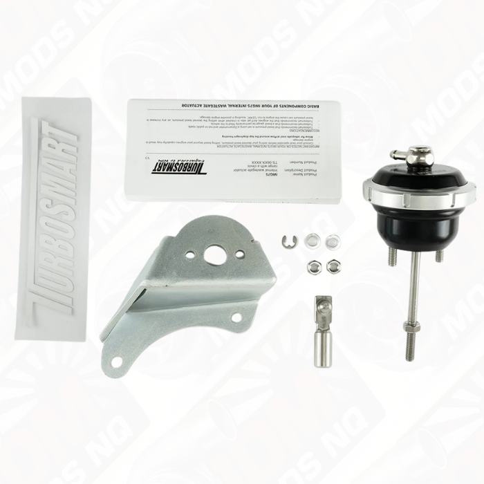TURBOSMART IWG75 Wastegate Actuator Suit Polaris RZR Turbo – 5psi Black
