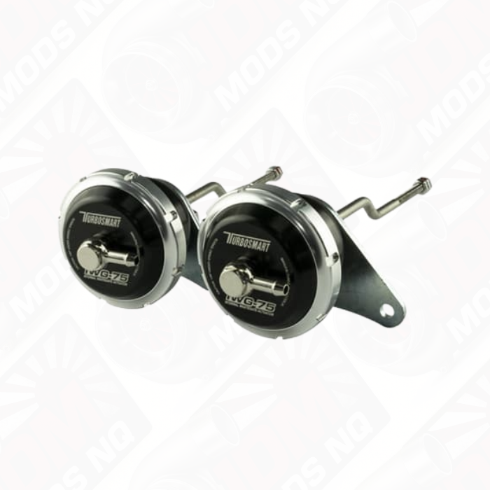 TURBOSMART IWG75 Wastegate Actuator Suit Porsche 996 911 GT2 Black 24PSI