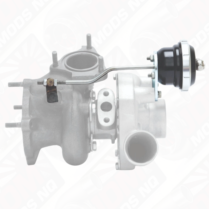 TURBOSMART IWG75 Wastegate Actuator Suit Porsche 996 911 GT2 Black 24PSI
