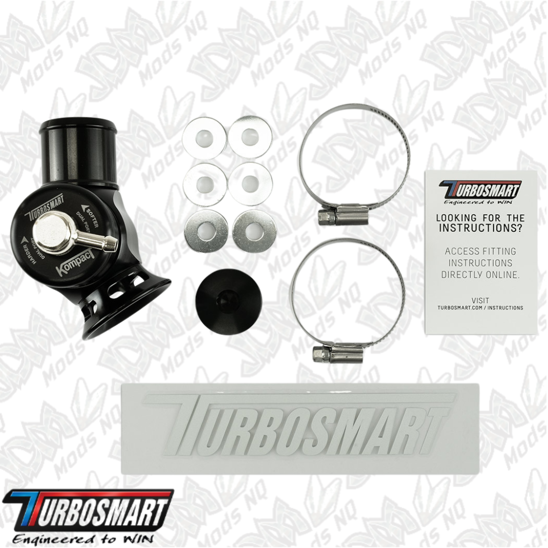 TURBOSMART BOV Kompact Dual Port 34mm TS-0203-1023