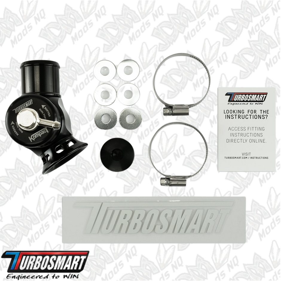 TURBOSMART BOV Kompact Dual Port 34mm TS-0203-1023