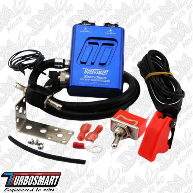 TURBOSMART Dual Stage Boost Controller V2 (Blue) TS-0105-1101